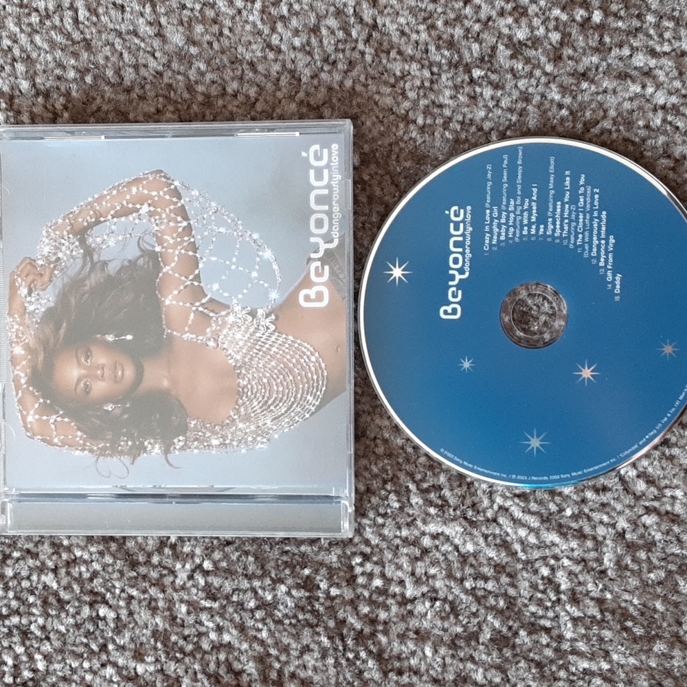Beyonce Dangerously in love Music CD